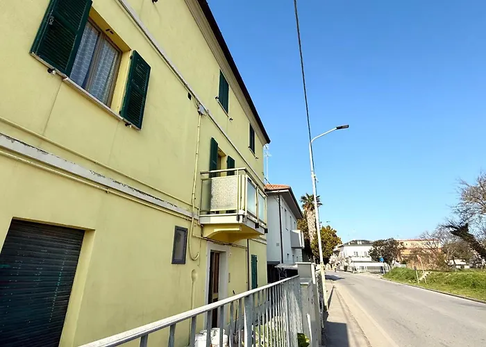 Se132 - Comodo Trilocale A Pochi Minuti A Piedi Dal Centro Di Senigallia